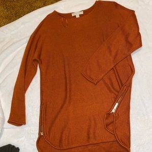MICHAEL KORS tunic sweater / nwot